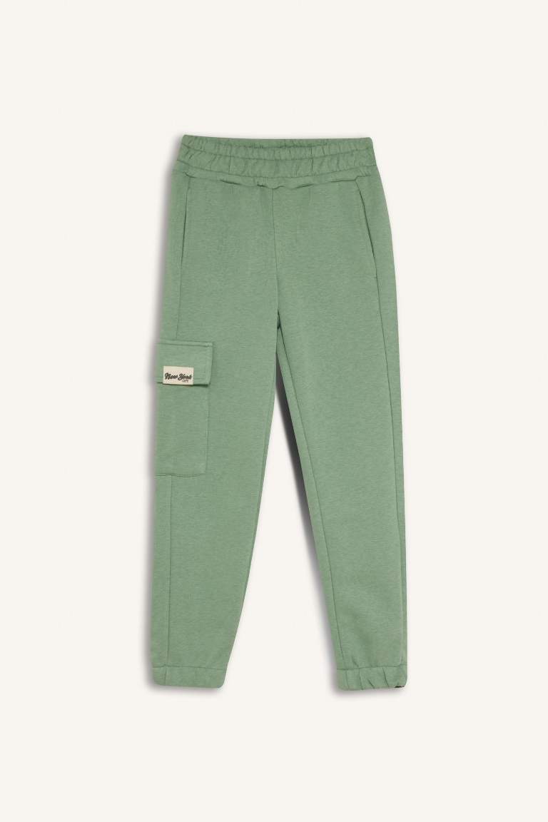 Pantalon Jogging à coupe Cargo