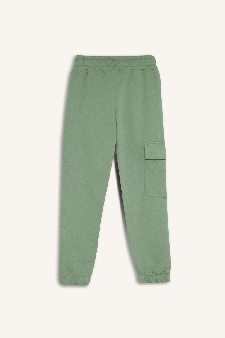 Pantalon Jogging à coupe Cargo