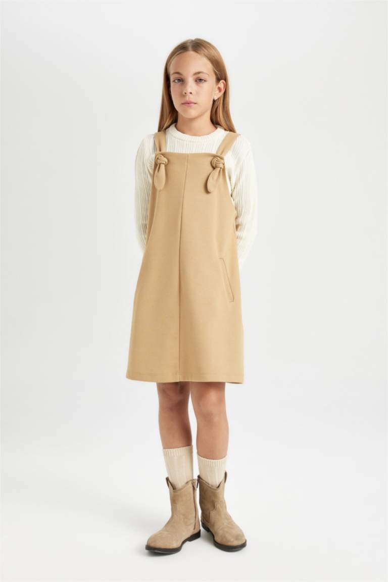 Short Fille Longueur Genou Avec Poches - Confortable Pour Yoga Et Jeux
