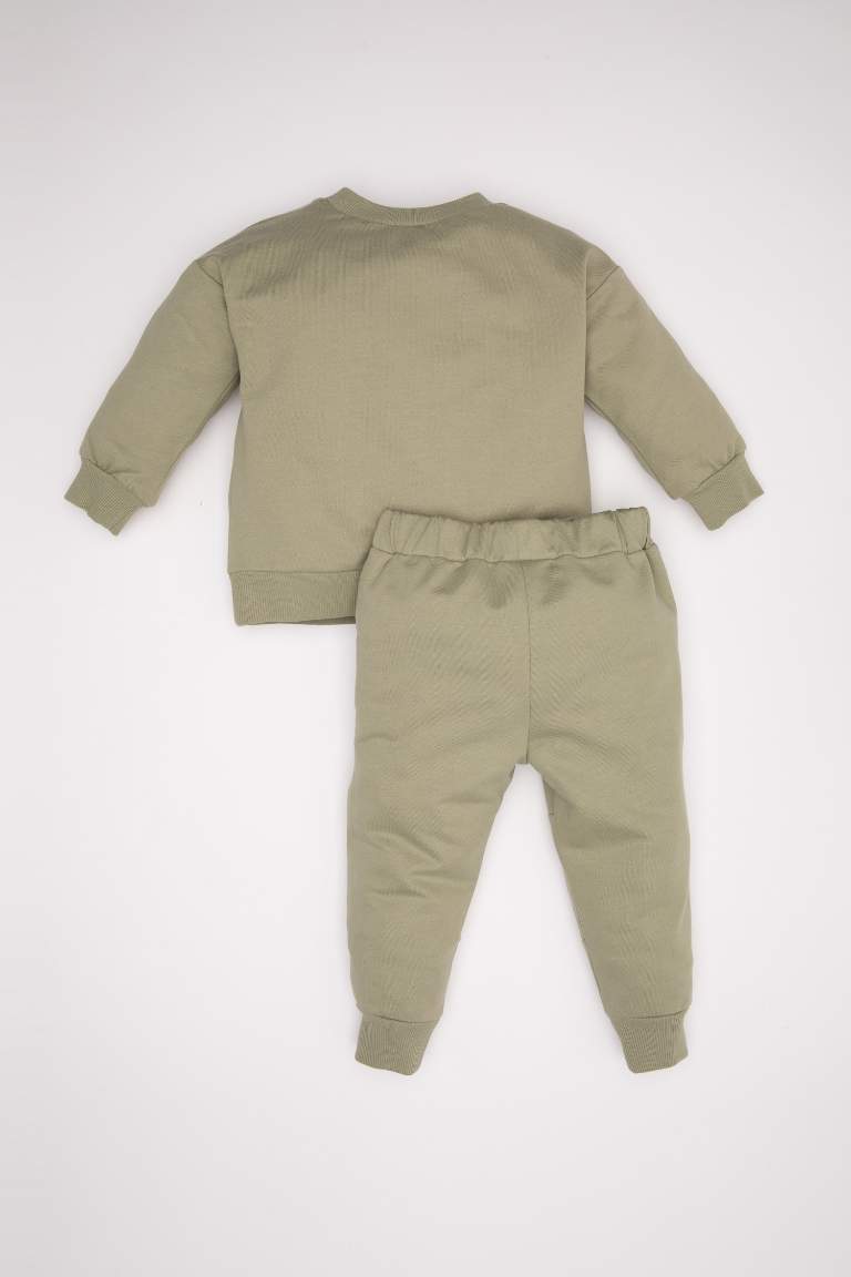 Baby Boy Sweatshirt Sweatpants 2 Piece Set