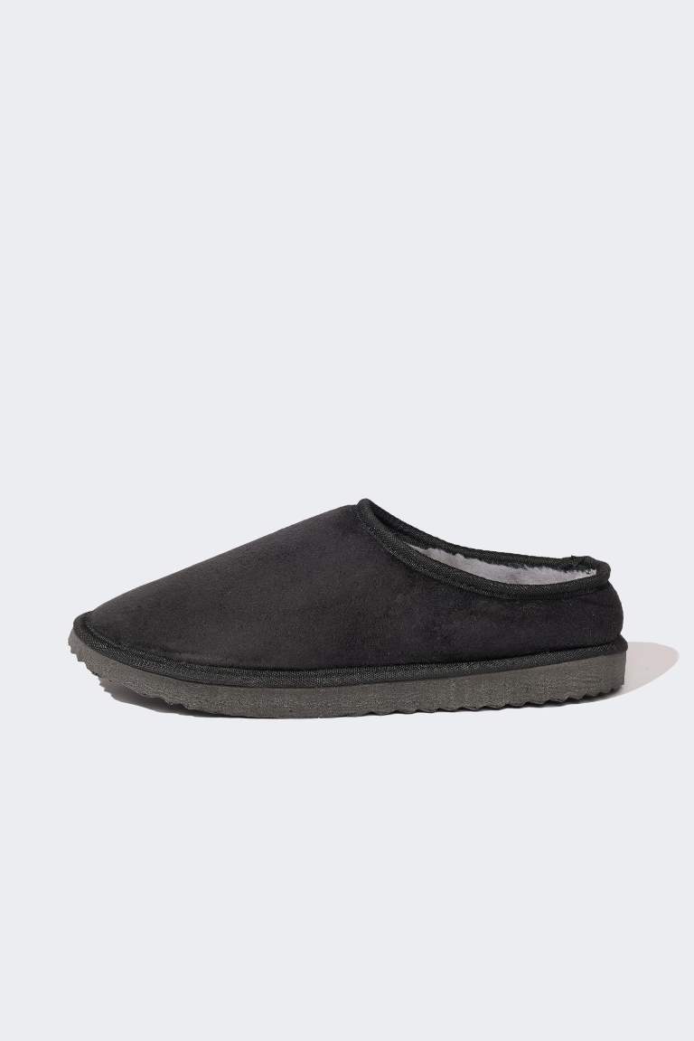 Boy Flat Sole Slip On Home Slippers