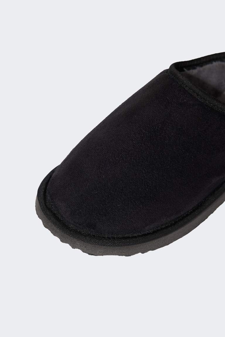 Boy Flat Sole Slip On Home Slippers