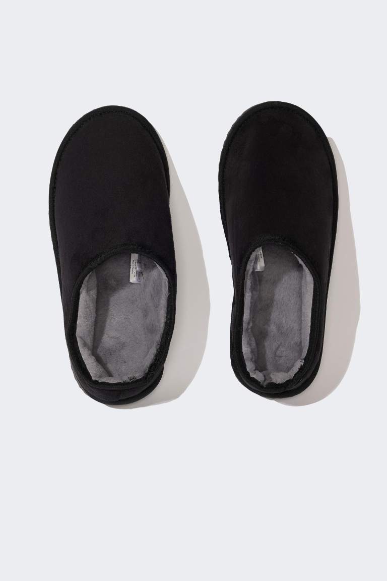 Boy Flat Sole Slip On Home Slippers