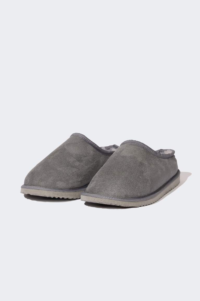 Boy Flat Sole Slip On Home Slippers