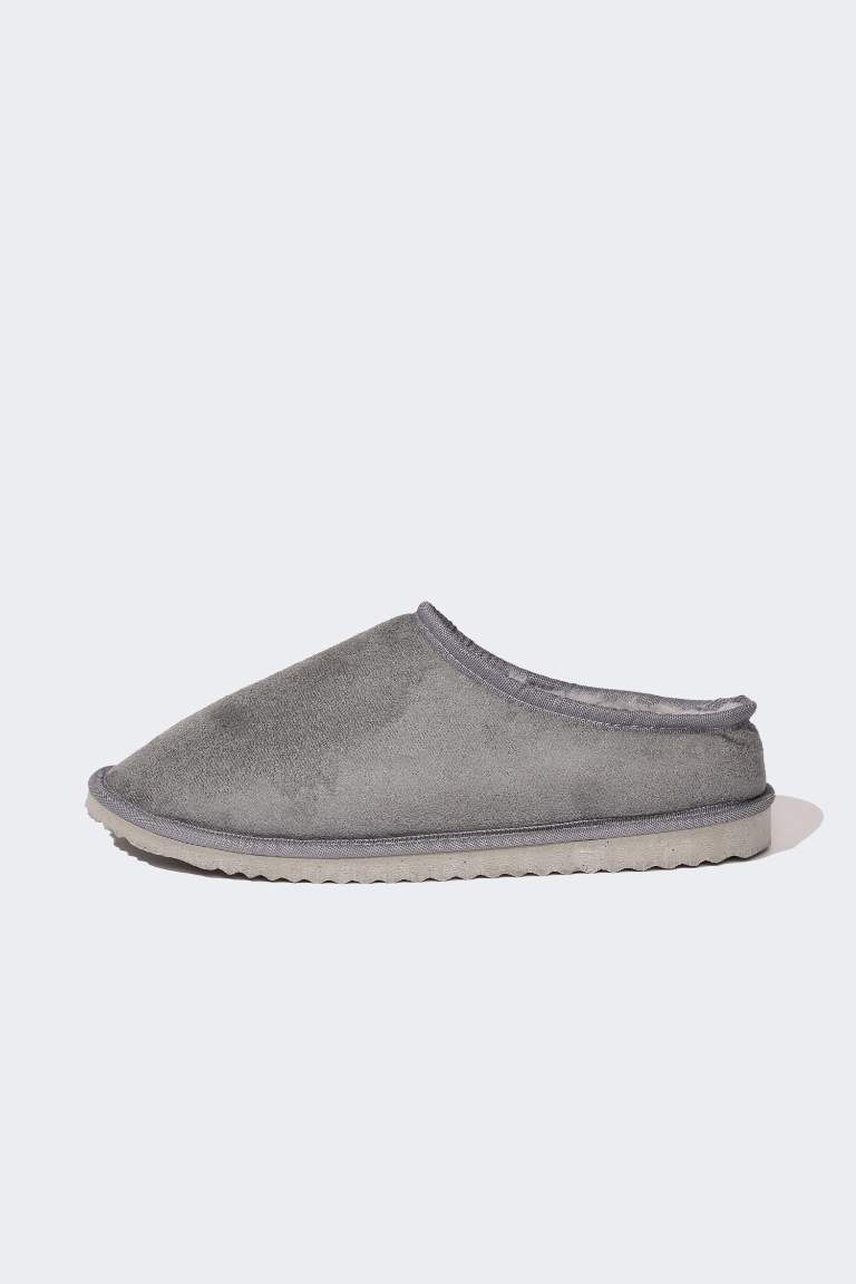 Boy Flat Sole Slip On Home Slippers