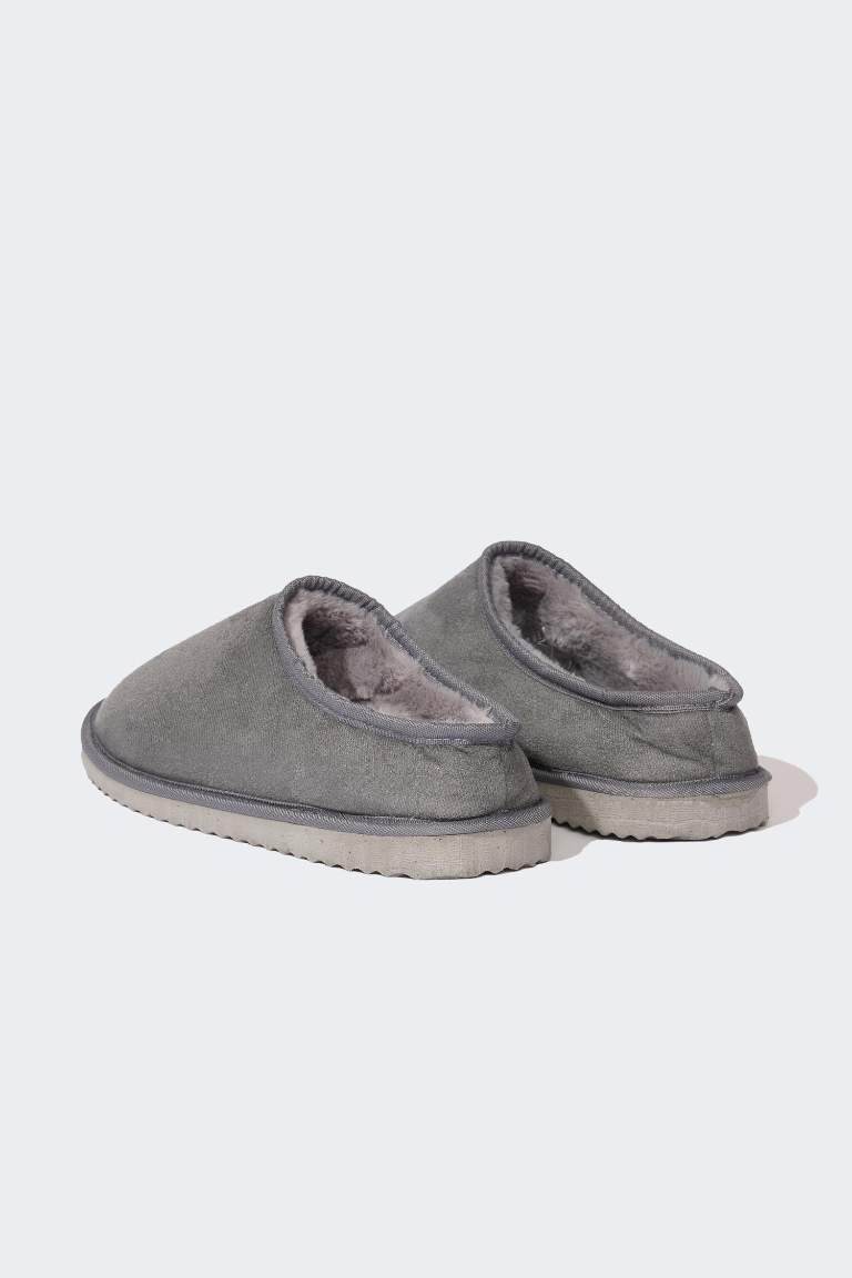 Boy Flat Sole Slip On Home Slippers