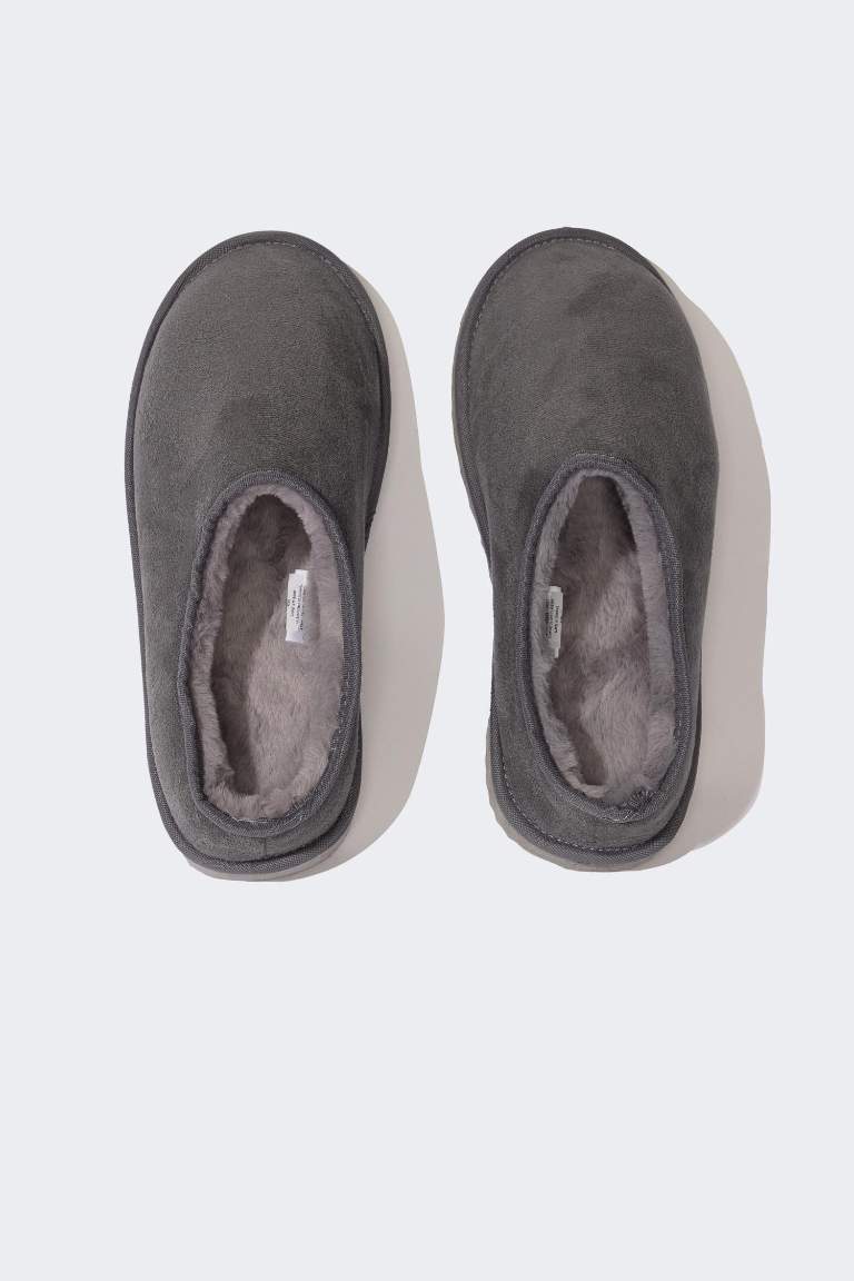 Boy Flat Sole Slip On Home Slippers