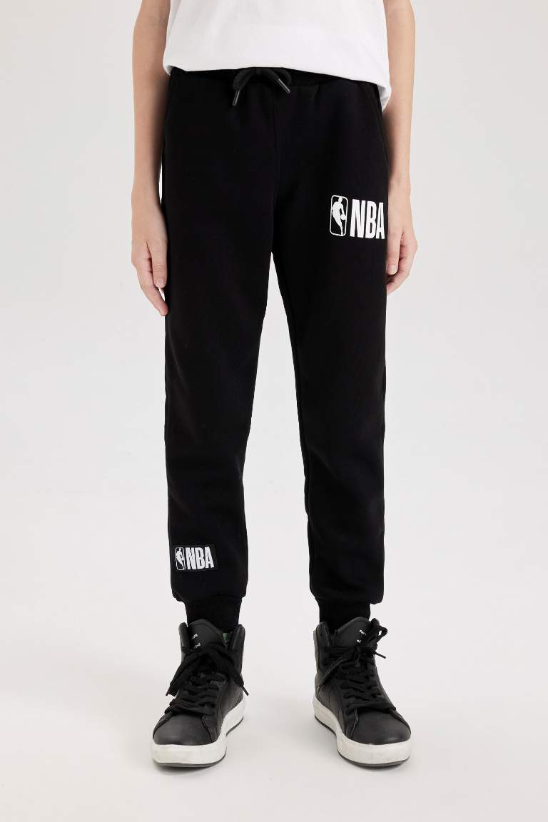 Pantalon Jogging NBA épais pour Garçon