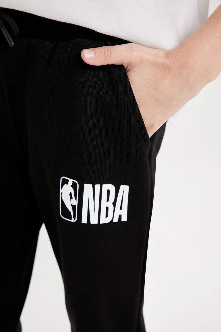 Boy NBA Current Teams Thick Sweatpants