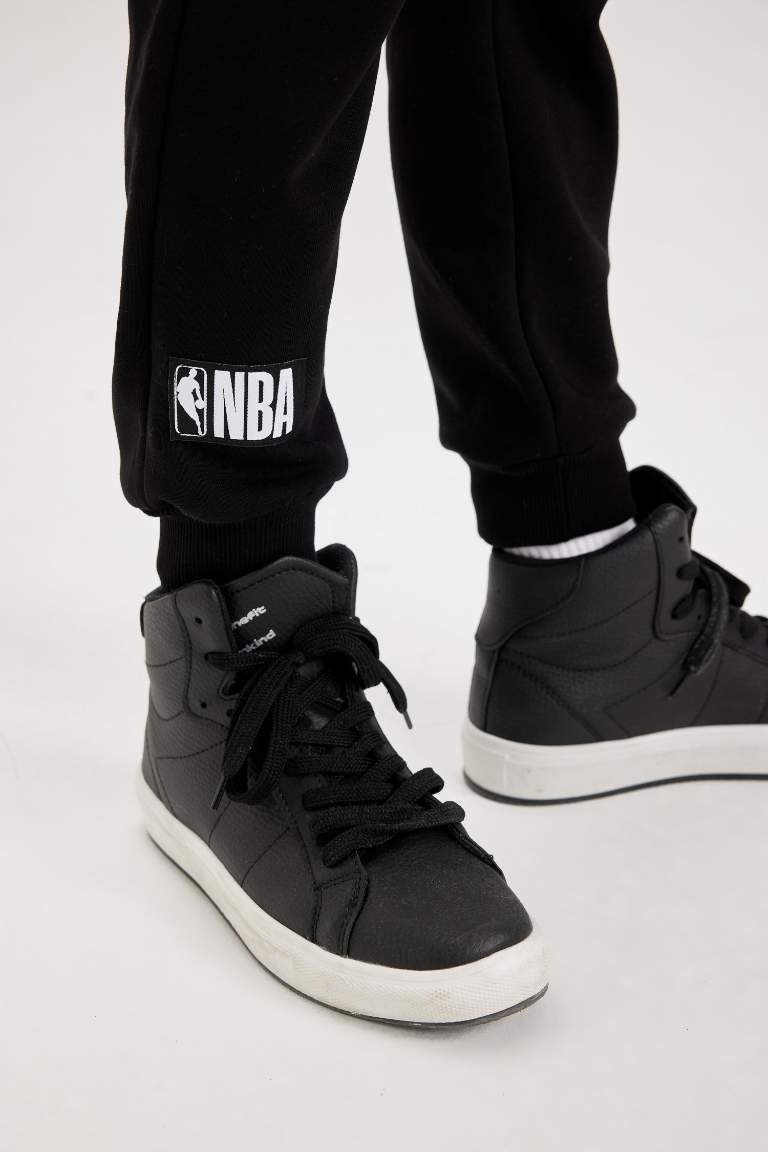 Boy NBA Current Teams Thick Sweatpants