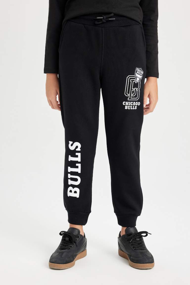 Boy NBA Chicago Bulls Thick Sweatpants