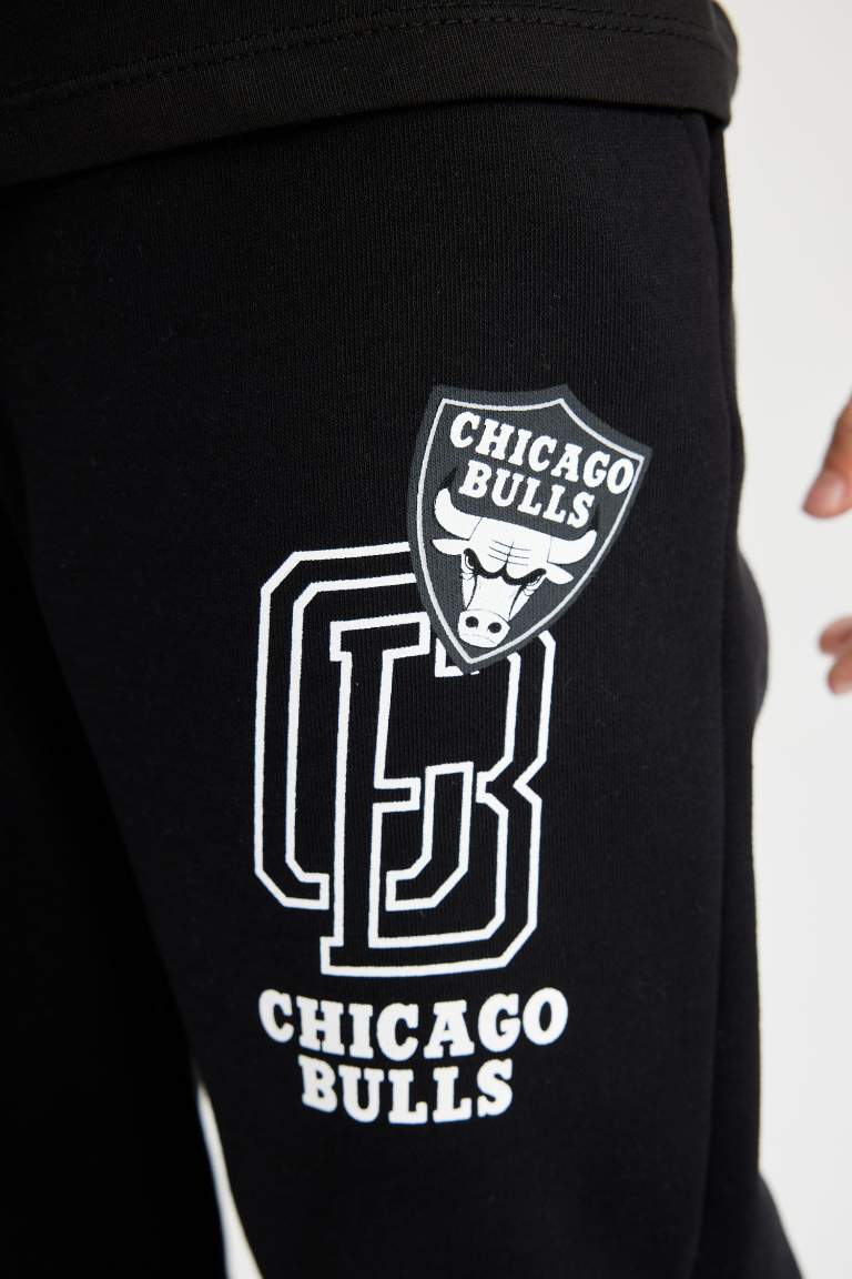 Boy NBA Chicago Bulls Thick Sweatpants