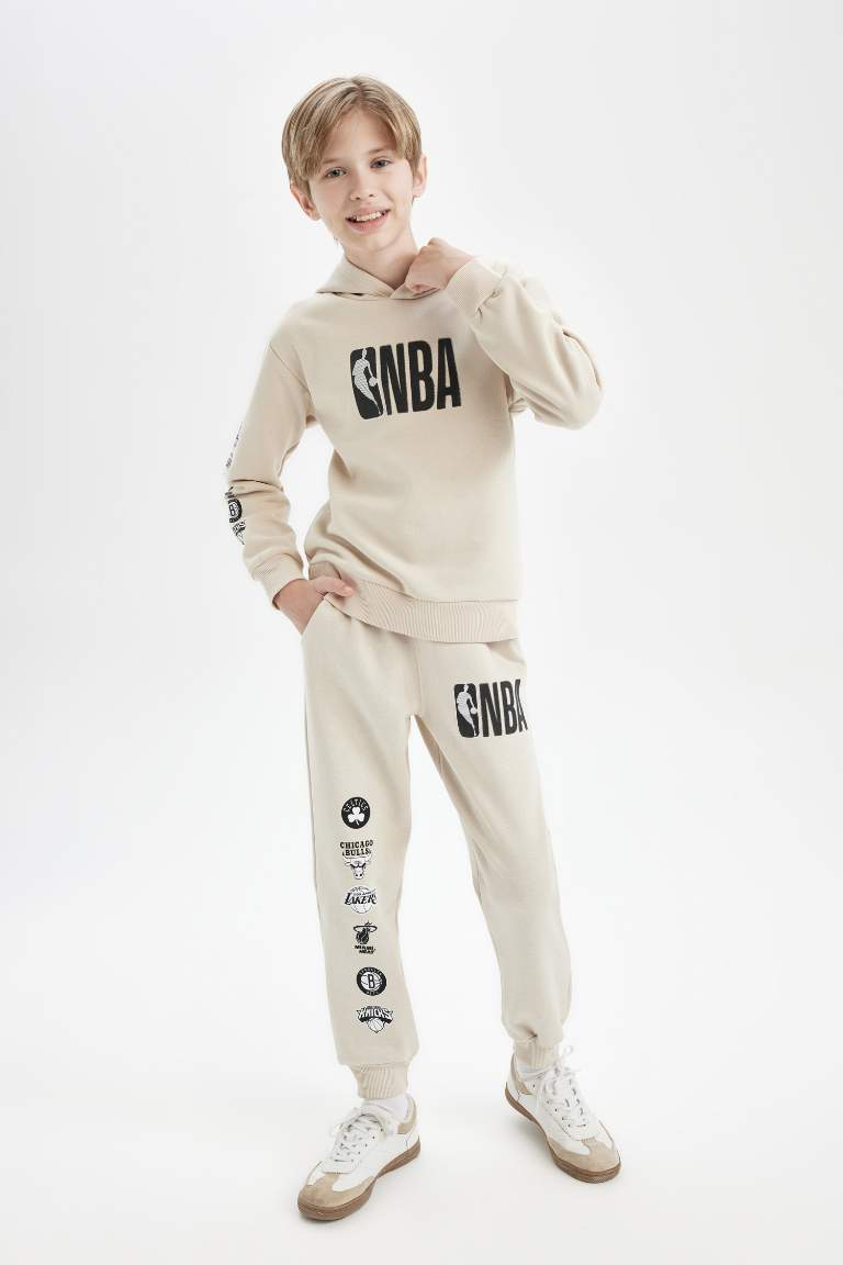 Boy NBA Current Teams Elastic Waist Jogger Sweatpants