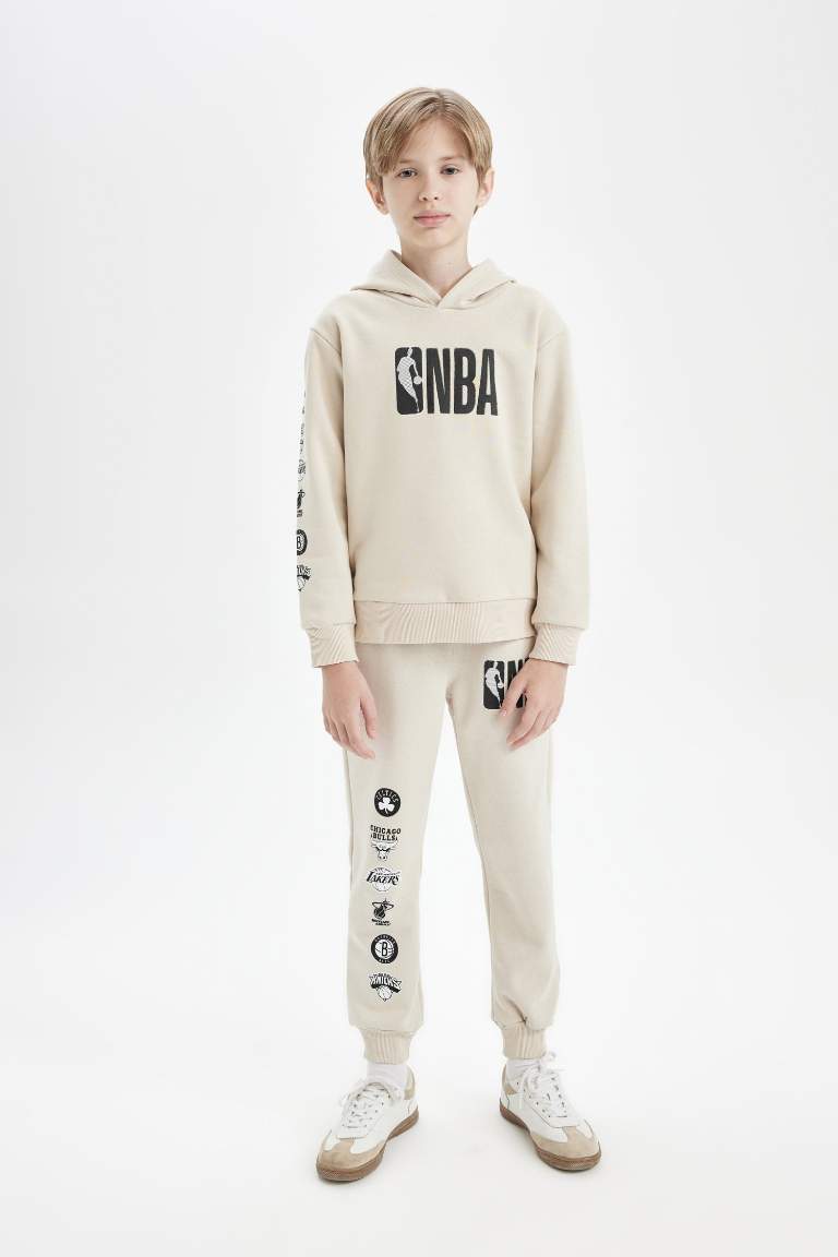 Boy NBA Current Teams Elastic Waist Jogger Sweatpants