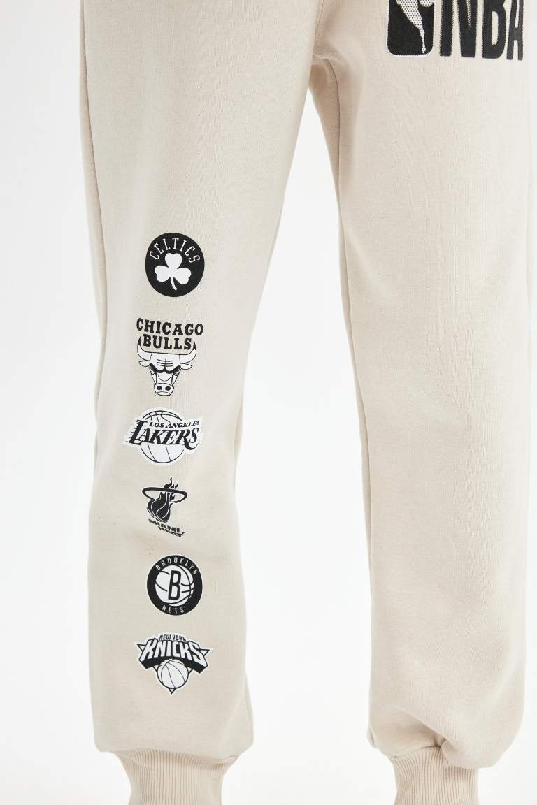 Boy NBA Current Teams Elastic Waist Jogger Sweatpants