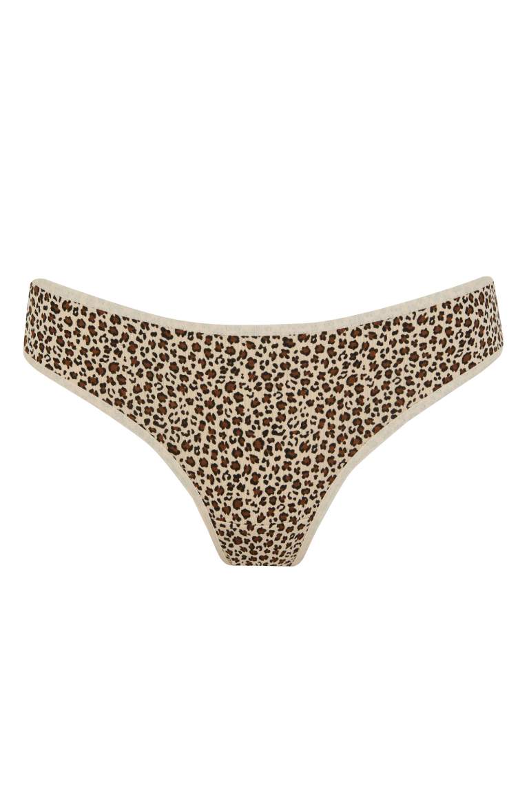 Fall in Love Patterned 3 Piece Slip Panties