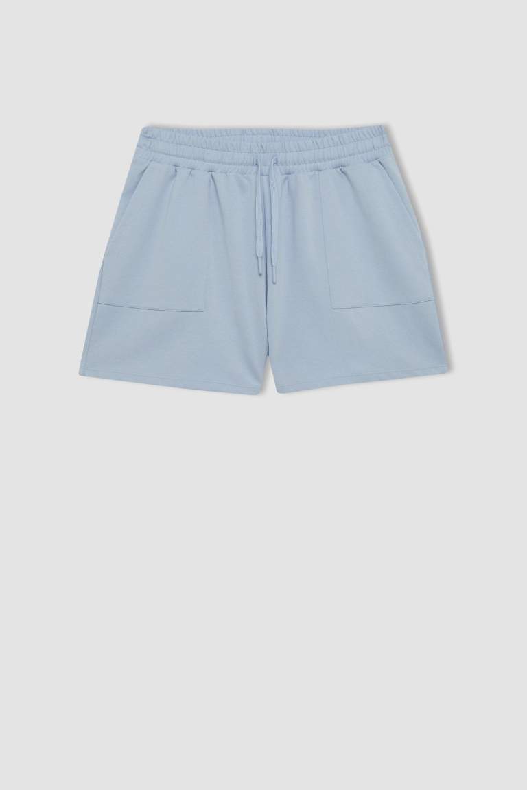 Regular Fit Bermuda Shorts