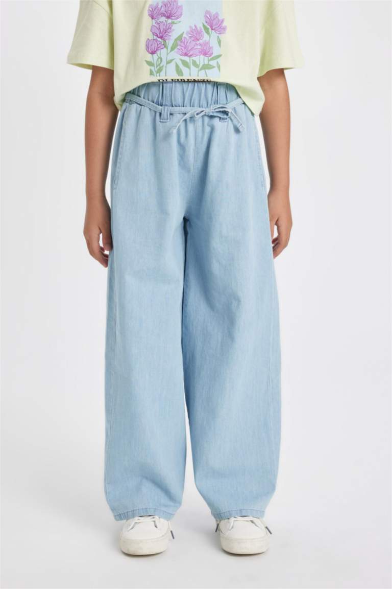 Girl Wide Leg Jeans