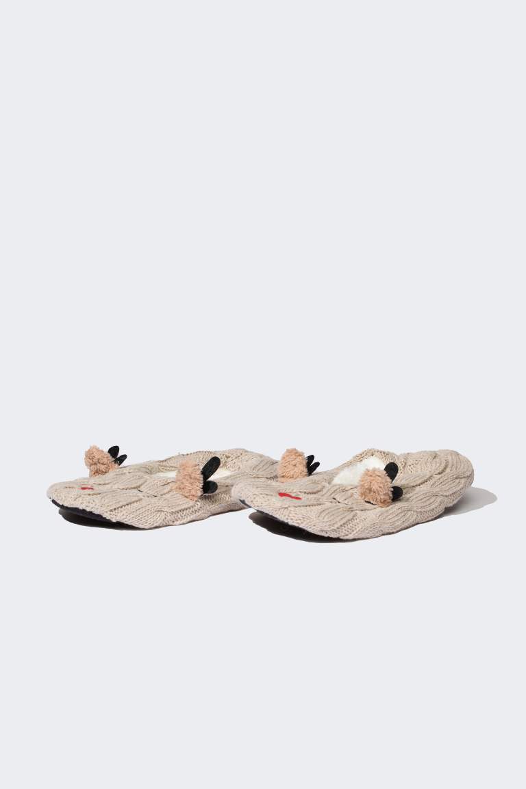 Woman Flat Sole Slippers