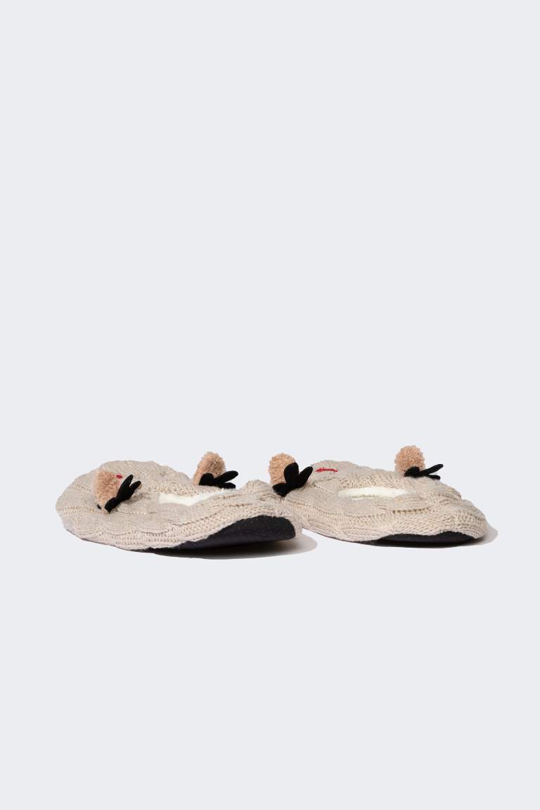 Woman Flat Sole Slippers