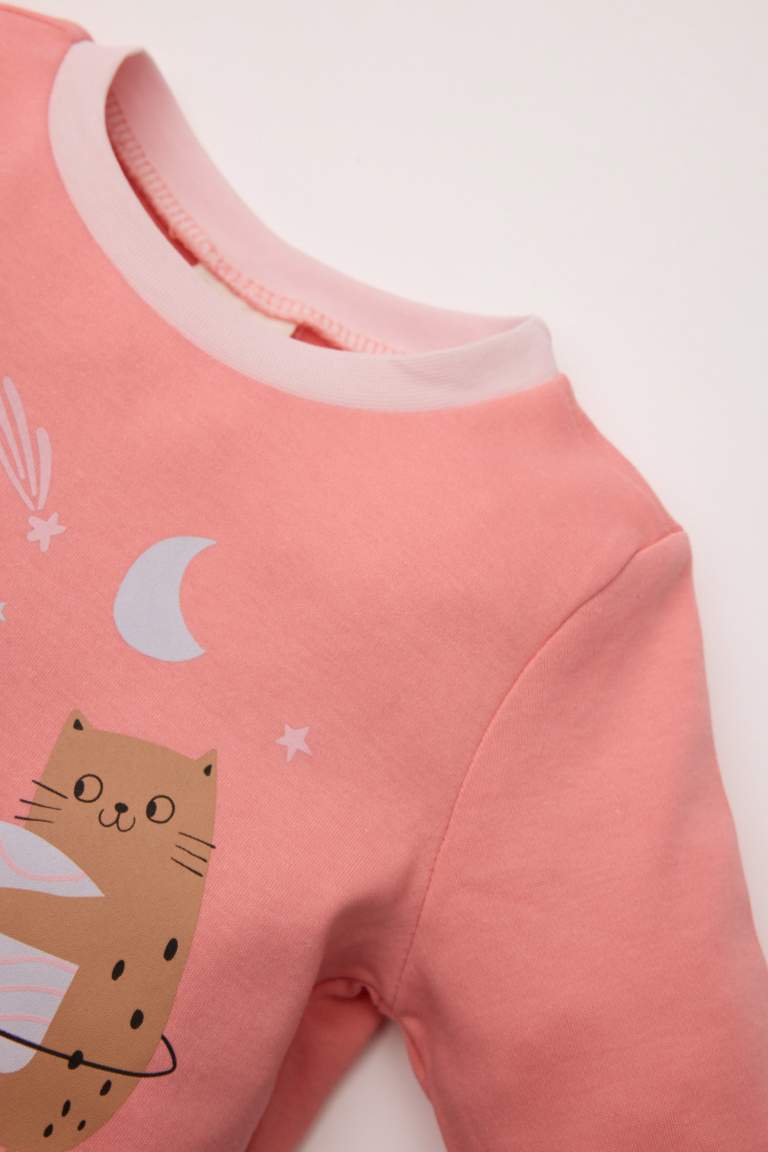 Ensemble de Pyjama imprimé pour BéBé Fille