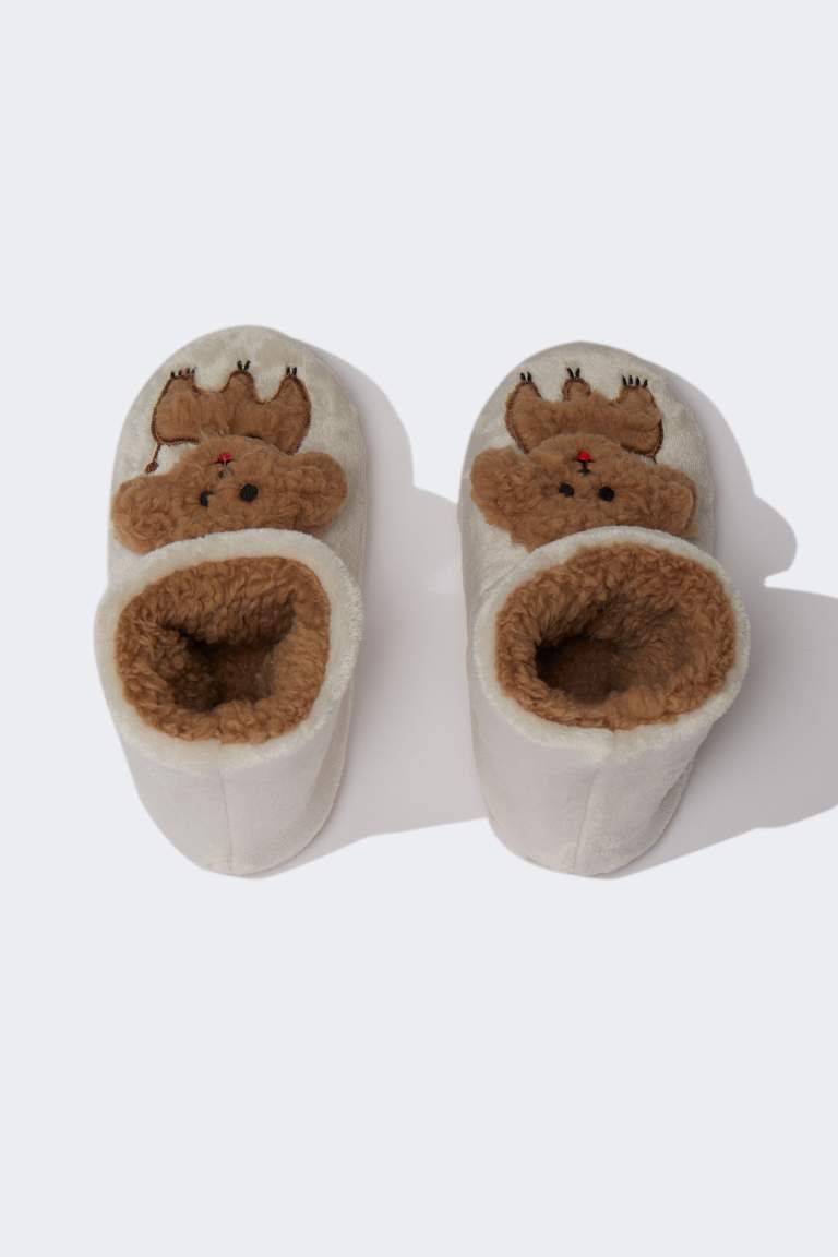 Girl Flat Sole Home Slipper