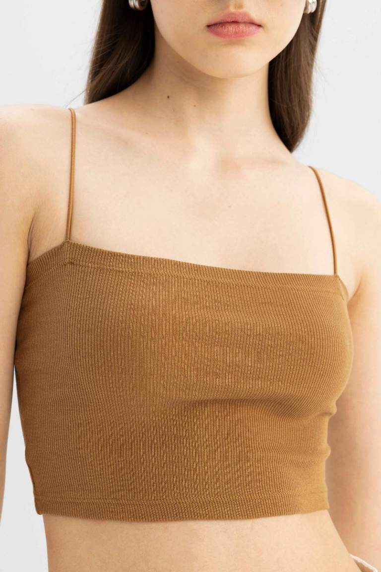 Coool Ribana Askılı Crop 2'li Atlet