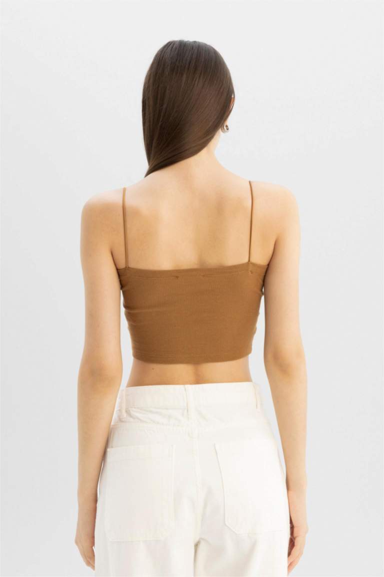 Coool Ribana Askılı Crop 2'li Atlet