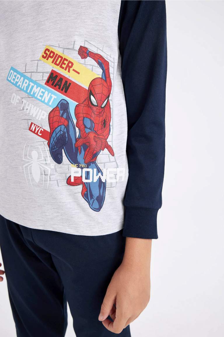 Boy Marvel Spiderman 2 Piece Pajama Set