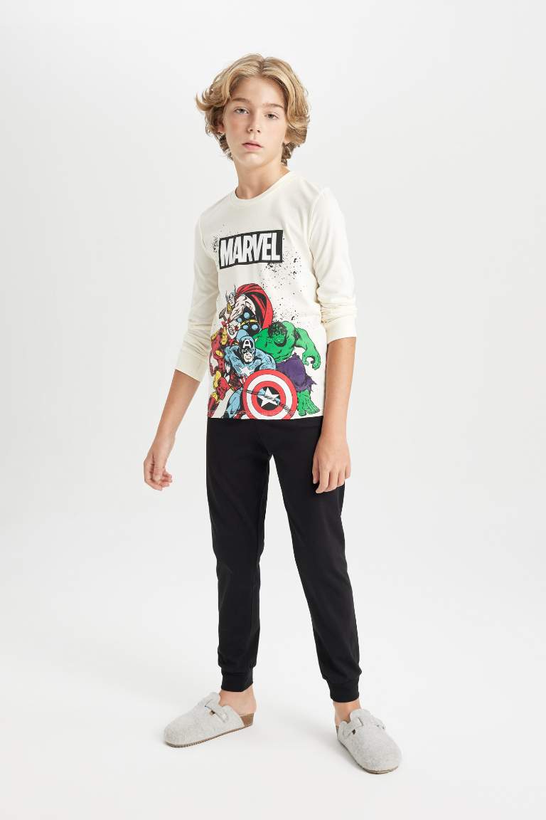 Boy Marvel Comics 2 Piece Pajama Set