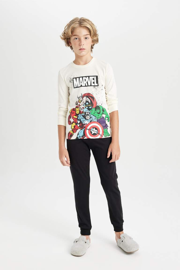 Boy Marvel Comics 2 Piece Pajama Set