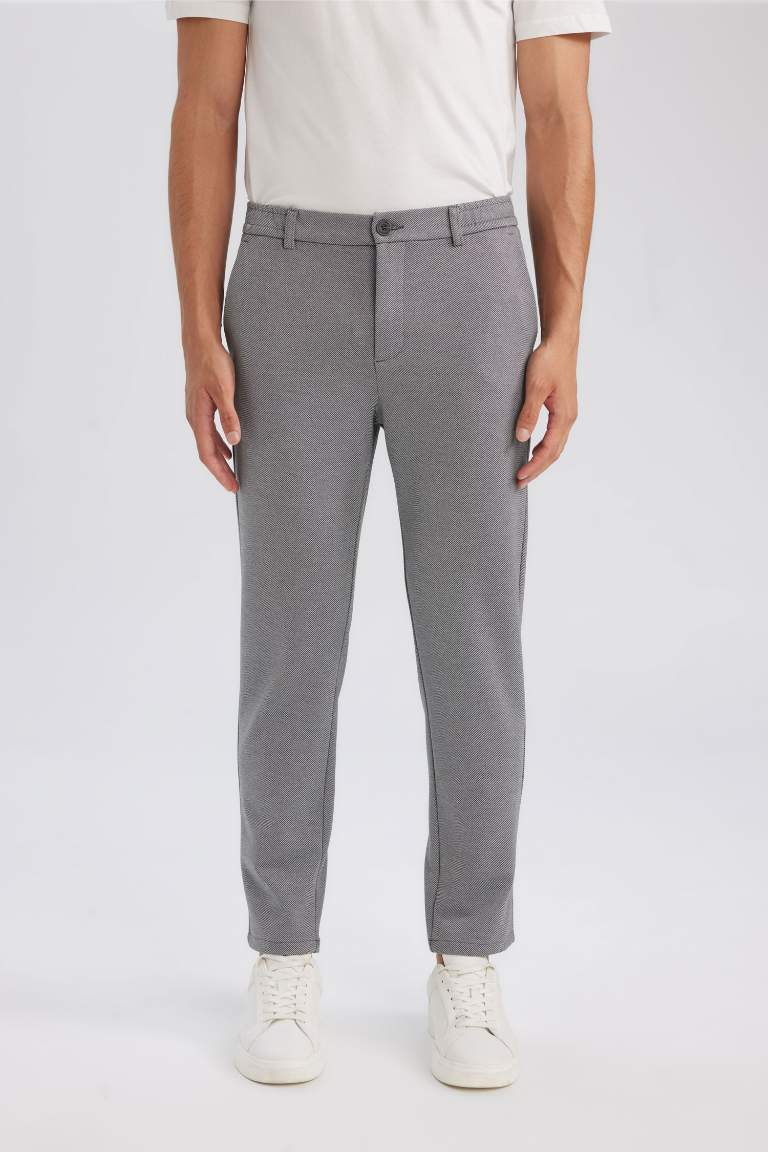 Basic Pocketed Straight Leg Jogger Pants