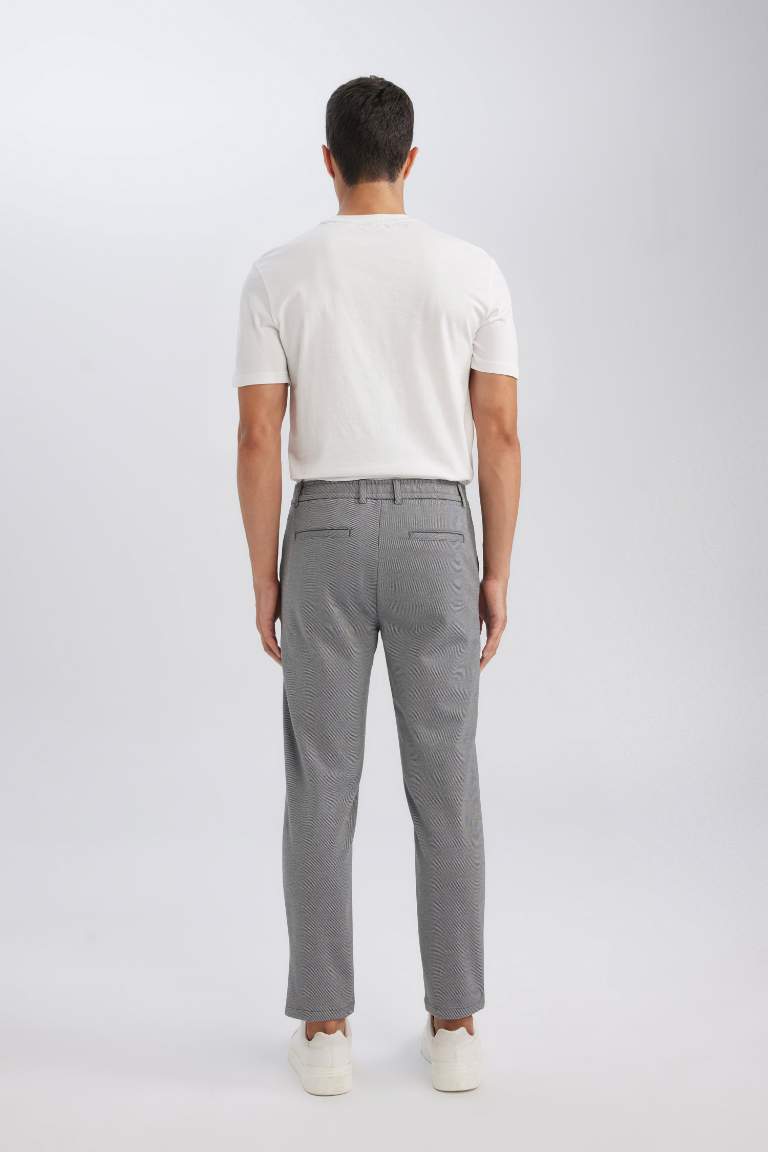 Basic Pocketed Straight Leg Jogger Pants