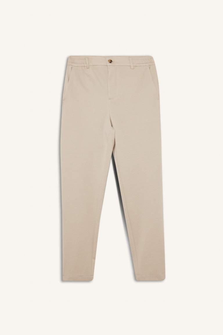 Basic Pocket Straight Leg Jogger