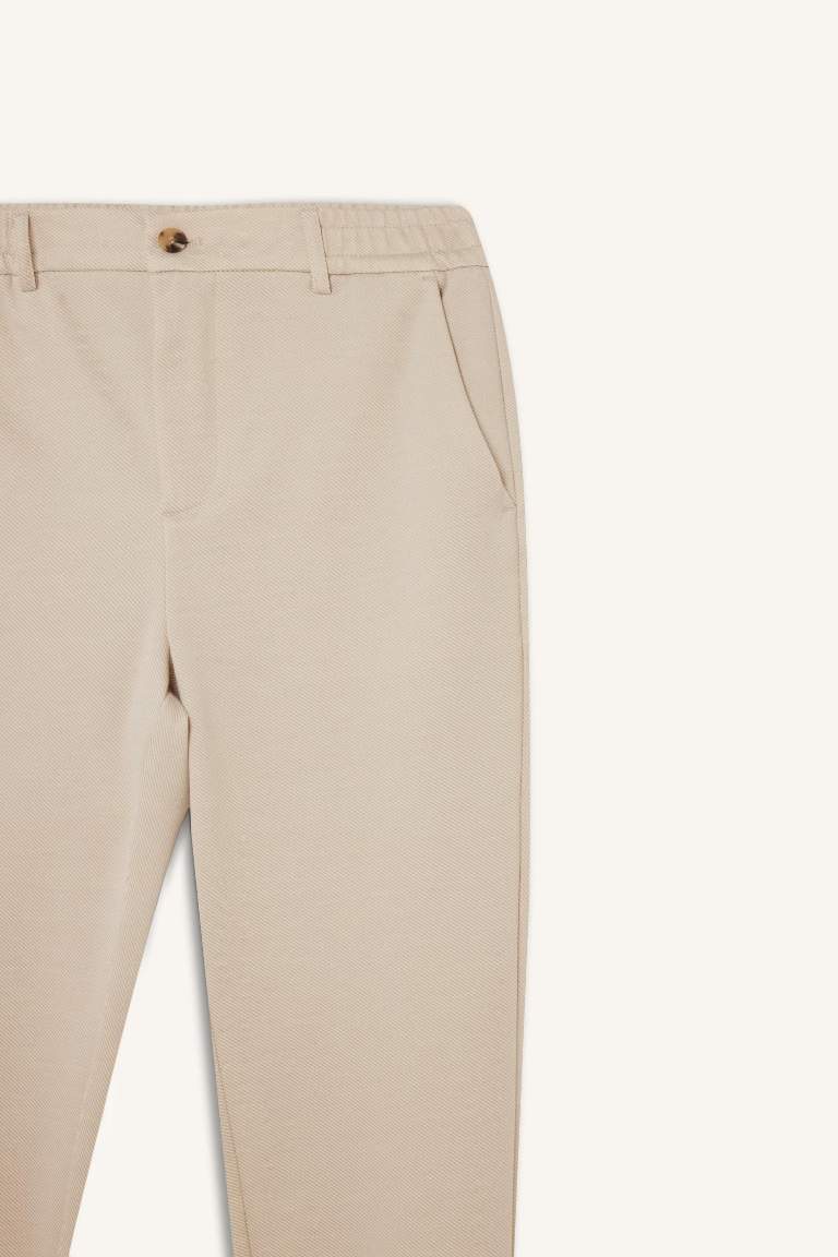 Basic Pocket Straight Leg Jogger