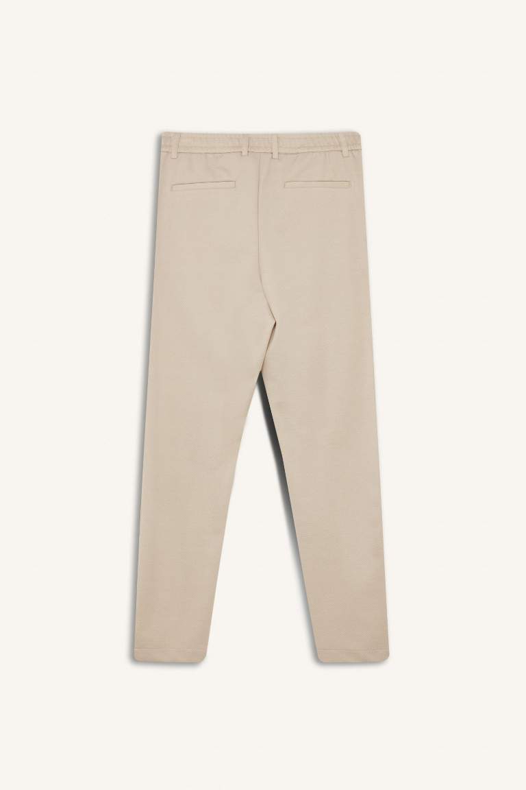 Basic Pocket Straight Leg Jogger