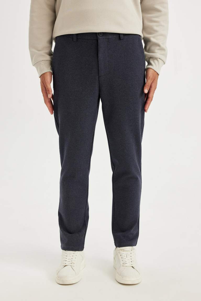 Regular Hem Trousers