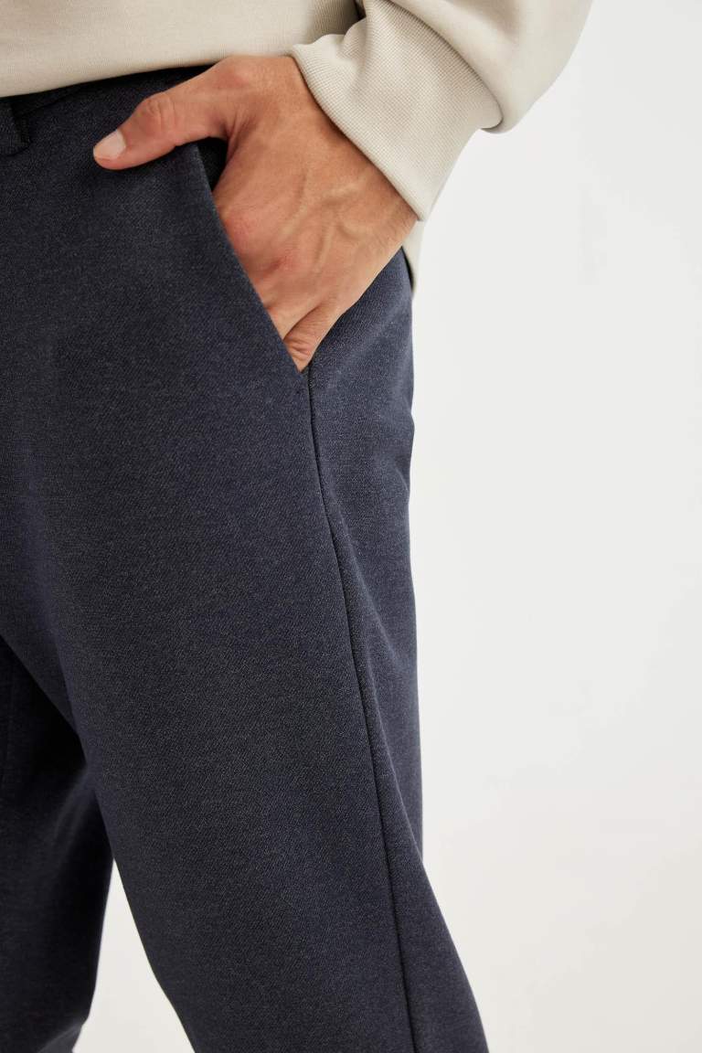 Regular Hem Trousers