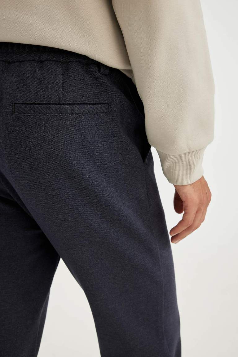 Regular Hem Trousers