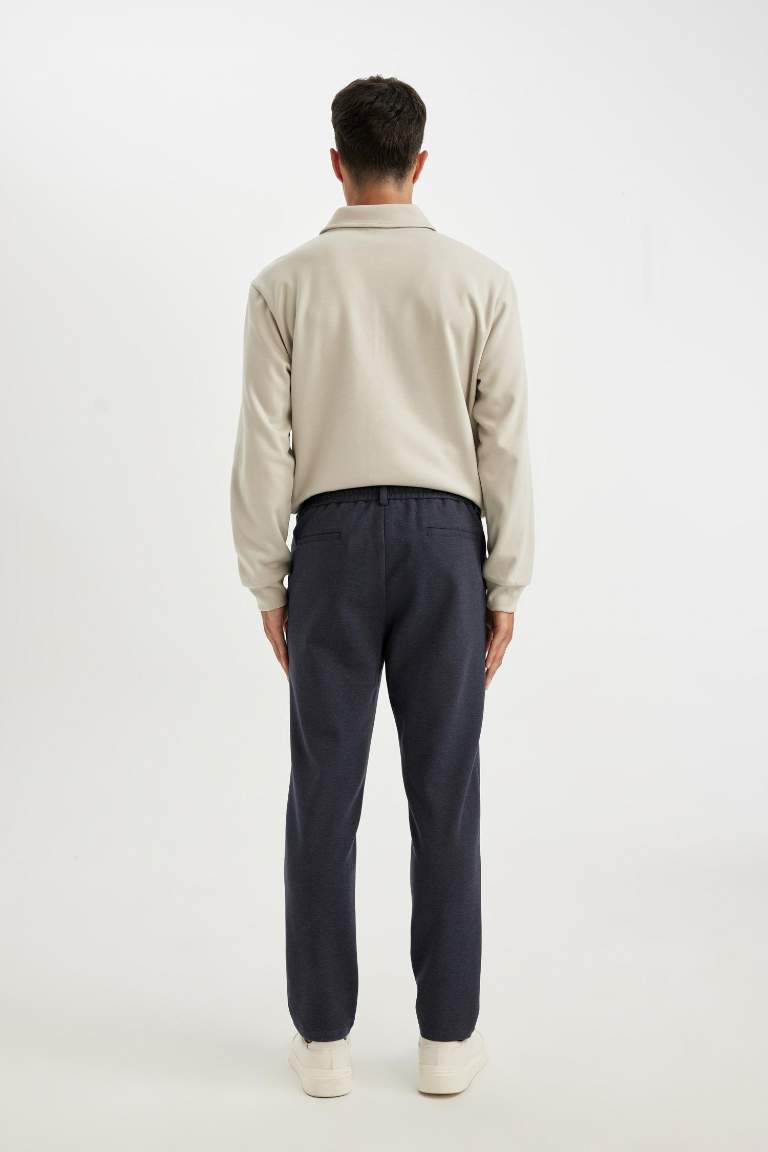 Regular Hem Trousers