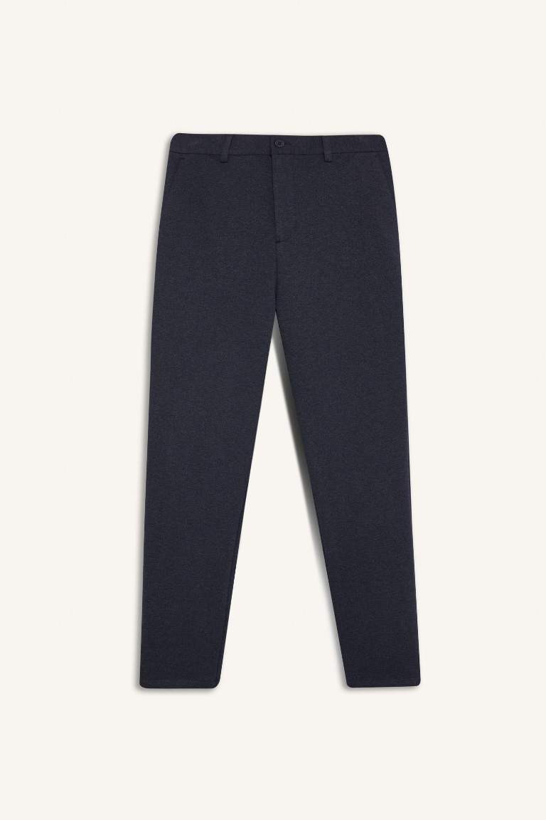 Regular Hem Trousers