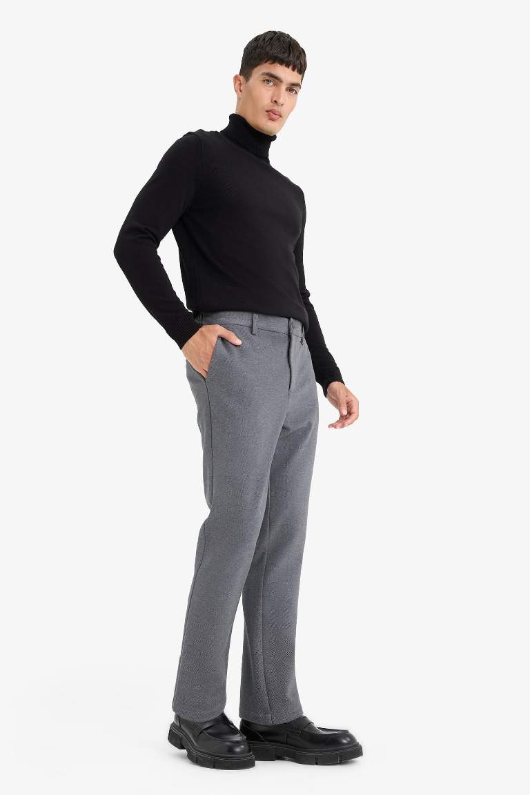 Tailored Regular Fit Düz Paça Pantolon