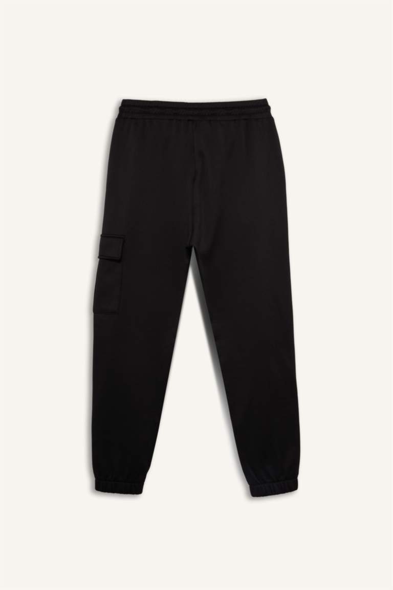 DeFactoFit Standart Fit Üç Cepli Sporcu Jogger Eşofman Altı