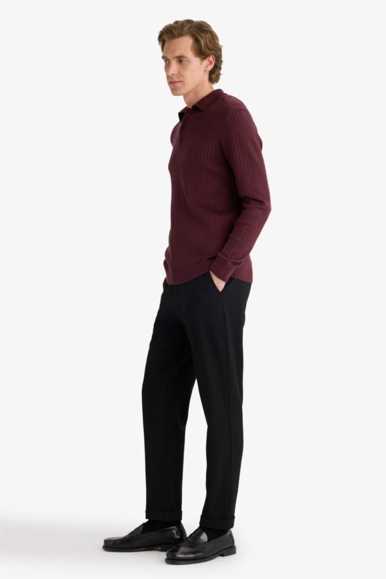 Pantalon classique noir