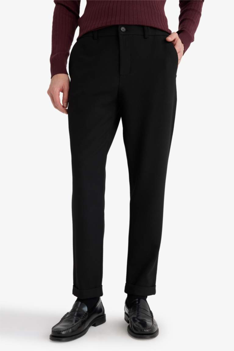 Pantalon classique noir