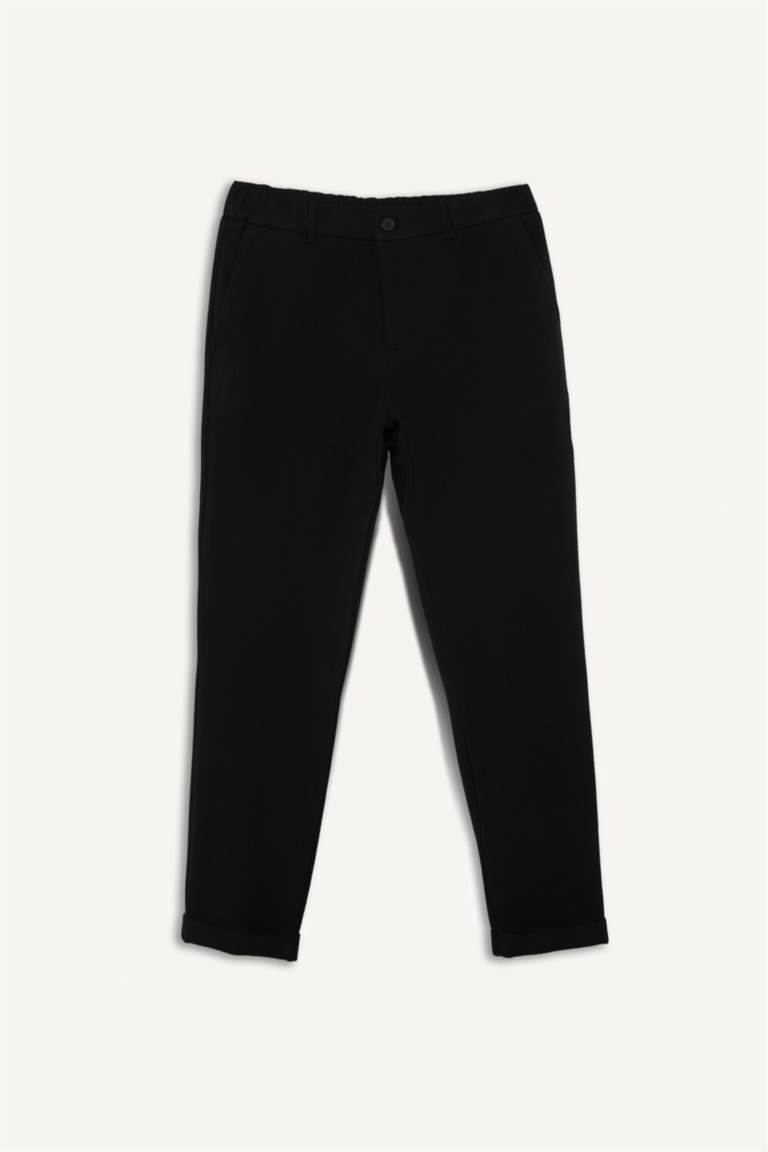 Pantalon classique noir