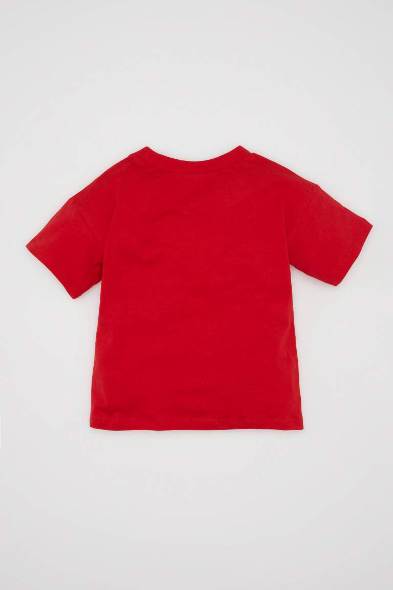 Baby Boy Printed Short Sleeve T-Shirt