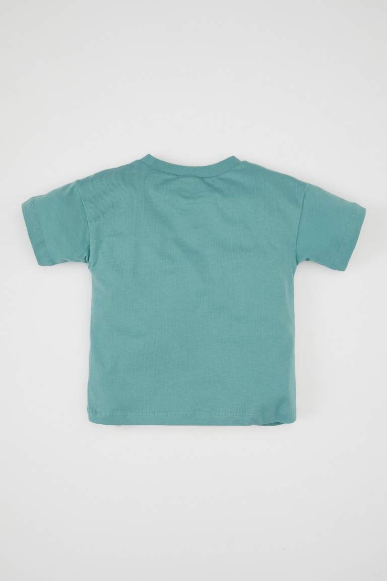 Baby Boy Printed Short Sleeve T-Shirt