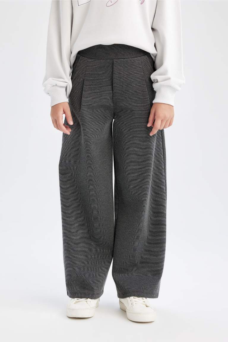 Girl Wide Leg Trousers