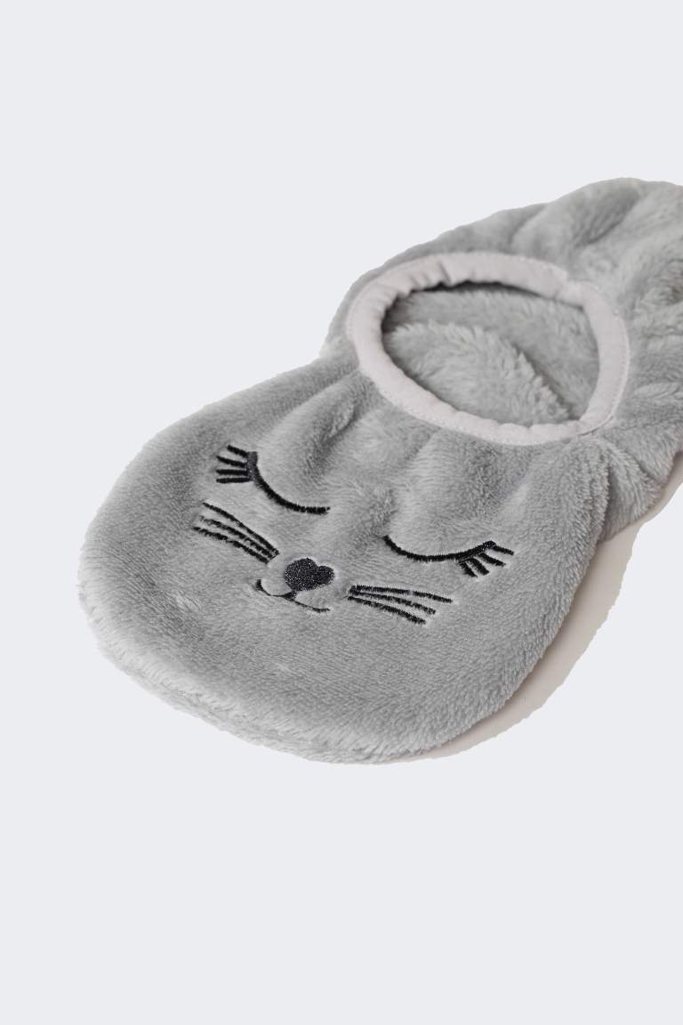 Woman Flat Sole Home Slippers